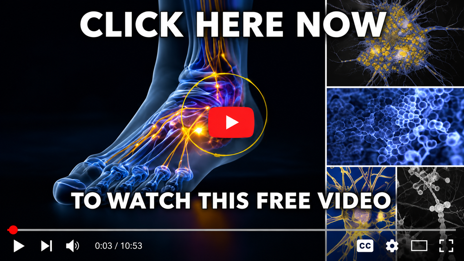 Click here now to watch this free video about nerve pain